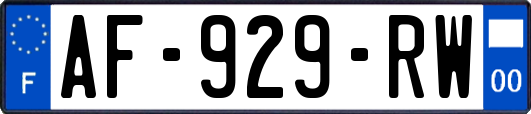 AF-929-RW