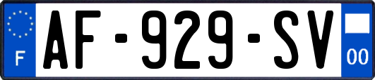 AF-929-SV