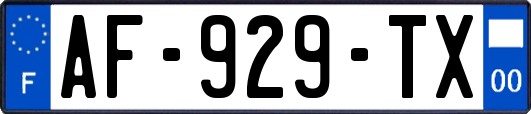 AF-929-TX