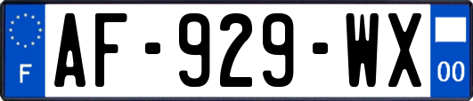 AF-929-WX