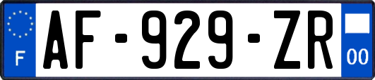 AF-929-ZR