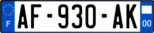 AF-930-AK