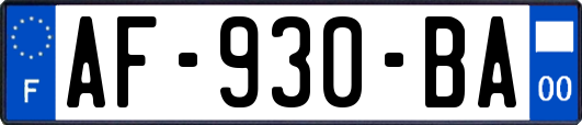AF-930-BA