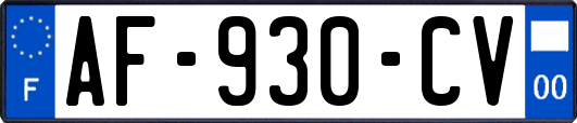 AF-930-CV