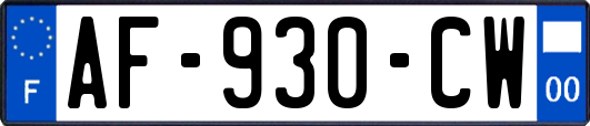 AF-930-CW