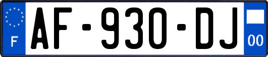 AF-930-DJ