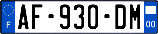 AF-930-DM