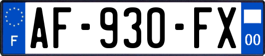 AF-930-FX