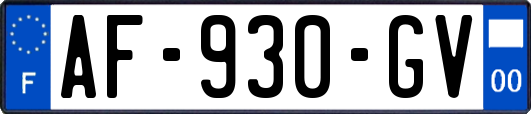 AF-930-GV