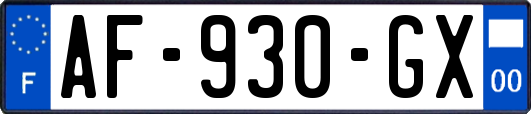 AF-930-GX