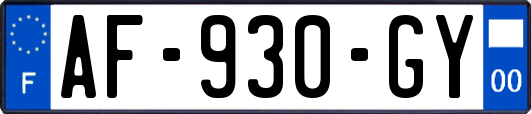 AF-930-GY