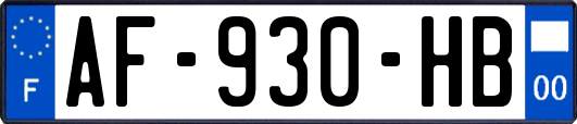 AF-930-HB