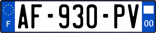 AF-930-PV