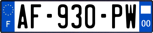 AF-930-PW