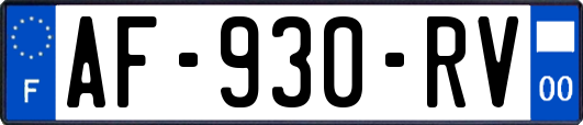 AF-930-RV