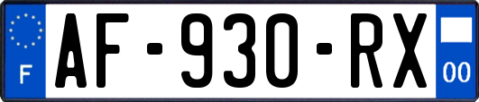 AF-930-RX