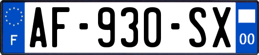 AF-930-SX