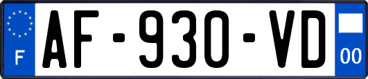 AF-930-VD