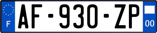 AF-930-ZP