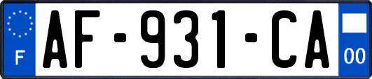AF-931-CA