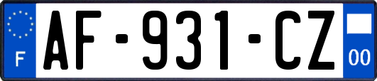 AF-931-CZ