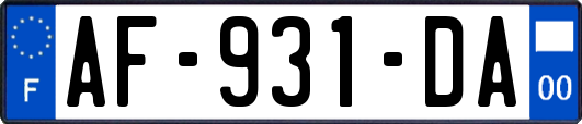 AF-931-DA