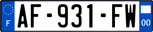 AF-931-FW
