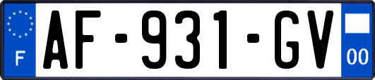 AF-931-GV