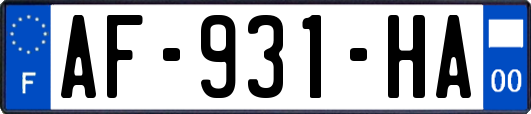 AF-931-HA