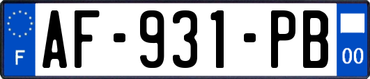 AF-931-PB