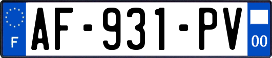 AF-931-PV