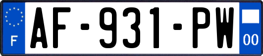 AF-931-PW