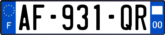 AF-931-QR