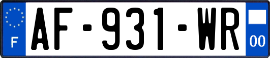 AF-931-WR