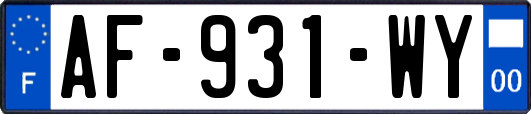 AF-931-WY