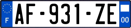 AF-931-ZE