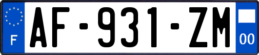 AF-931-ZM