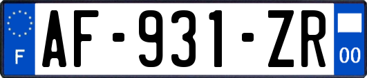 AF-931-ZR