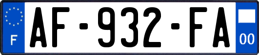 AF-932-FA