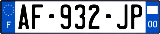 AF-932-JP