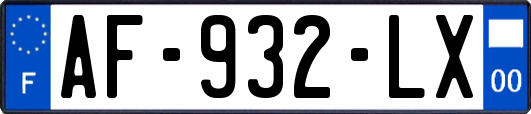 AF-932-LX