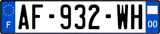 AF-932-WH