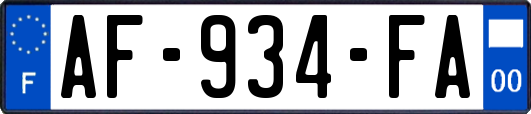 AF-934-FA