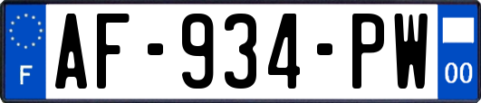 AF-934-PW