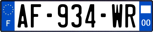 AF-934-WR