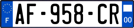 AF-958-CR