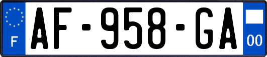 AF-958-GA
