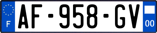 AF-958-GV