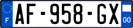 AF-958-GX