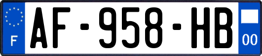 AF-958-HB